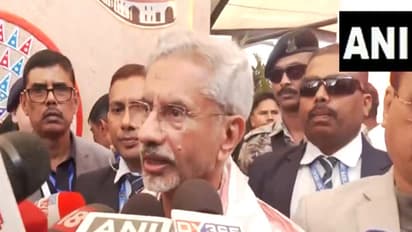 External Affairs Minister S Jaishankar (Photo/ANI)