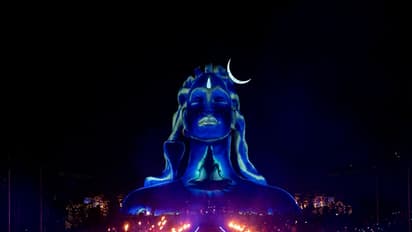 Mahashivratri celebrations at Isha Foundation Yoga Centre (Photo: Isha Foundation)