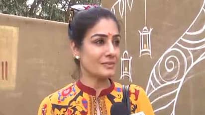 Actor Raveena Tandon (Image source: ANI)