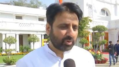 Aam Aadmi Party MLA Amanatullah Khan (File Photo/ANI)