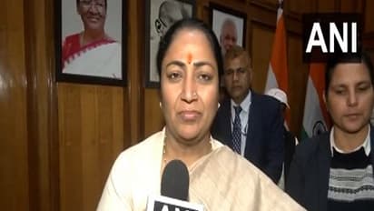 Delhi Chief Minister Rekha Gupta (Photo/ANI)