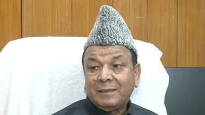 J&K Assembly Speaker Abdul Rahim Rather (Photo/ANI)