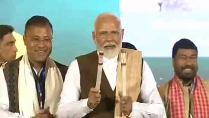 Prime Minister Narendra Modi (Image source/ANI)