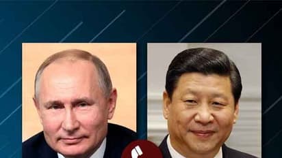Russian President Vladimir Putin and Chinese President Xi Jinping hold telephonic conversation (Photo/X@mfa_russia)