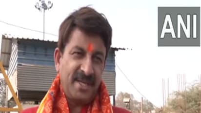 BJP MP Manoj Tiwari (Photo/ANI)
