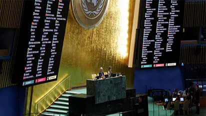 US aligns with Russia to vote against UN Resolution condemning war on Ukraine