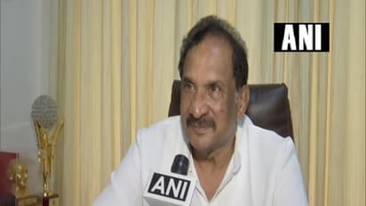Karnataka Energy Minister K J George (File photo/ANI)