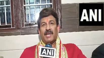 BJP MP Manoj Tiwari (Photo/ANI)