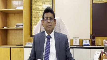 Md Anwar Hossain, Director General (In-charge) of NGO Affairs Bureau (Photo/ANI)