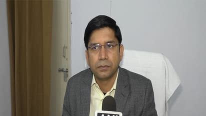 District Magistrate of Sambhal, Dr. Rajender Pensiya (Photo/ANI)
