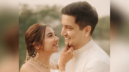 Prajakta Koli, Vrishank Khanal (Photo/Instagram/@