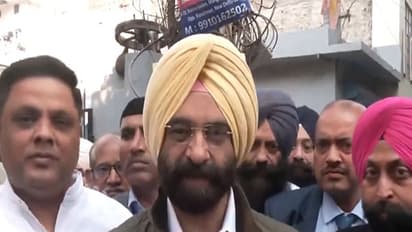 Delhi Minister Manjinder Singh Sirsa (Photo/ANI)