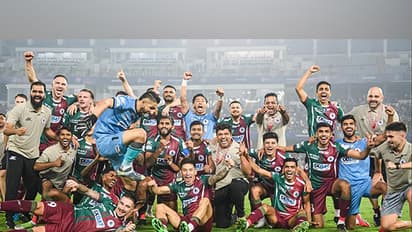 Victorious MBSG team (Photo: ISL)