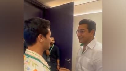 'Rising star': Wasim Akram hails Abhishek Sharma after record breaking T20I knock