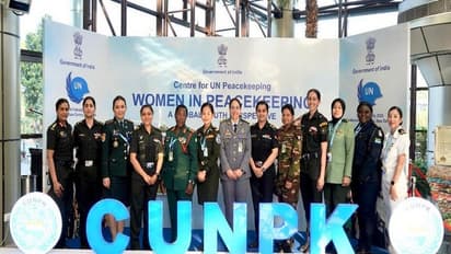 Conference for Women Peacekeepers from the Global South underway in New Delhi (Photo/X@MEAIndia)
