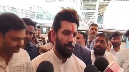 Union Minister Chirag Paswan (Photo/ANI)