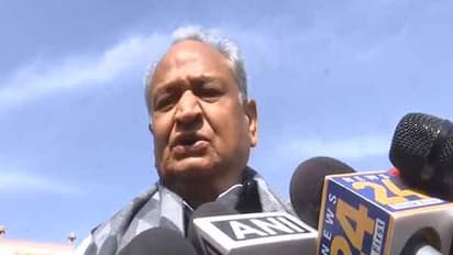 Rajasthan Congress leader and former Chief Minister, Ashok Gehlot (Photo/ANI)