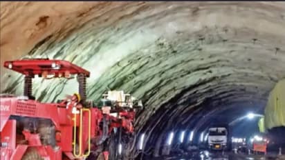Photos of the Keshakal tunnel (Photo/ANI)