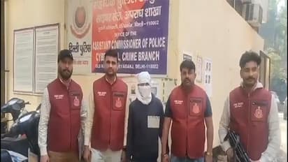 Arrested individual (Photo: Crime Branch)