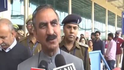 Himachal Pradesh CM Sukhvinder Sukhu (Photo/ANI)