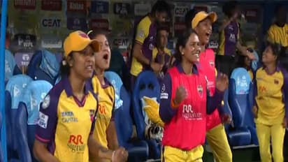 UP Warriorz players celebrating (Photo: X/@UPWarriorz)