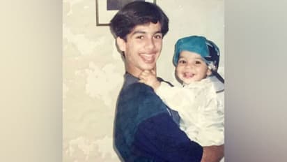 Shahid Kapoor and Ishaan Khatter (Image Source: Instagram/@ishaankhatter)