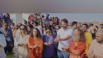 Isha Ambani (Image source/ANI)