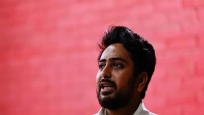 Nahid Islam, now former Information advisor to interim government of Bangladesh (Photo/Reuters)