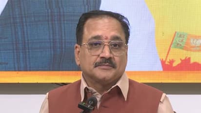 Bharatiya Janata Party Delhi chief Virendraa Sachdeva (Photo/ANI)