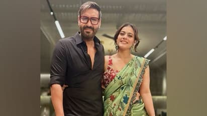 Kajol, Ajay Devgn (Photo/instagram/@kajol)