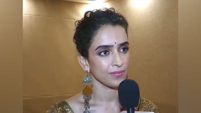 Actor Sanya Malhotra (Image source: Instagram)