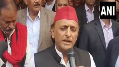 SP chief Akhilesh Yadav (Photo/ANI)