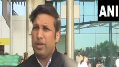 Prayagraj DM Ravindra Kumar Mandar (Photo/ANI)