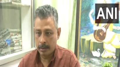 BJP spokesperson Nabendu Bhattacharjee (Photo/ANI)