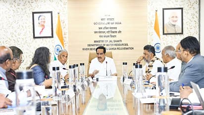 Visual from the meeting (Photo: DK Shivakumar/X)