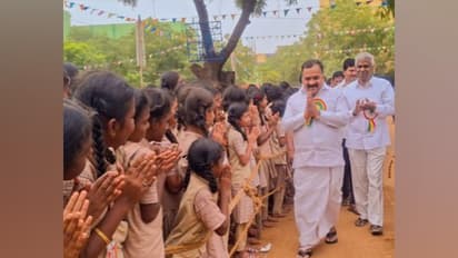 Cvongress MP Manickam Tagore (Photo/X/@manickamtagore)