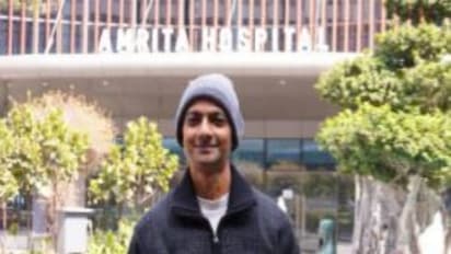 DRDO scientist Devendra Barlewar. (Photo/Amrita Hospital)