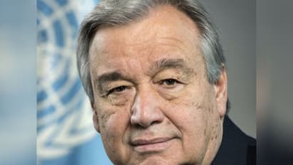 United Nations Secretary-General Antonio Guterres (Photo/@antonioguterres)