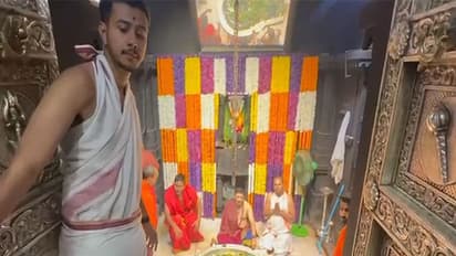 Shri Trimbakeshwar Jyotirling Temple in Maharashtra (Photo/ANI)