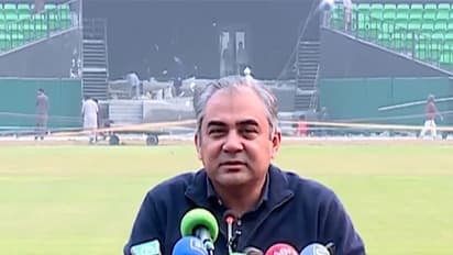 PCB chairman Mohsin Naqvi (Photo: @TheRealPCB/X)