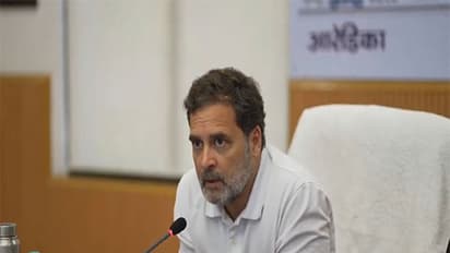 Congress LoP Rahul Gandhi (Photo/ANI)