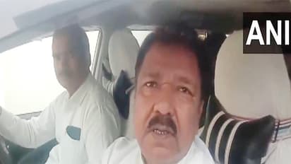 Bihar Revenue Minister and state President Dilip Jaiswal (Photo/ANI)