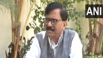 Shiv Sena (UBT) leader Sanjay Raut (Photo/ANI)