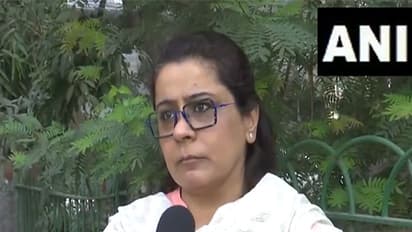 Aam Aadmi Party (AAP) spokesperson Priyanka Kakkar (Photo/ANI)
