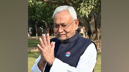 JD(U) Chief Nitish Kumar (File Photo/ANI)