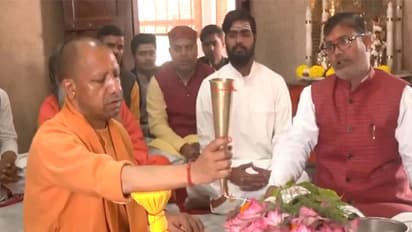 Uttar Pradesh Chief Minister Yogi Adityanath (Photo/ANI)