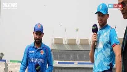 Hashmatullah Shahidi and Jos Buttler (Photo: X/@ACBofficials)