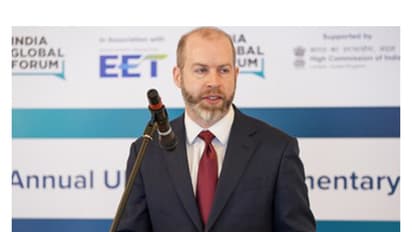 UK Secretary of State for Business & Trade, Jonathan Reynolds (File Photo/ANI)