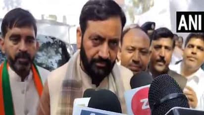  Haryana Chief Minister Nayab Singh Saini (Photo/ANI)
