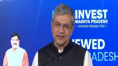 Union Minister Ashwini Vaishnaw Ashwini Vaishnaw (Photo/ANI)